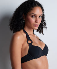 aubade-summer-essence-soutien-gorge-push-up-moul-noir image 2
