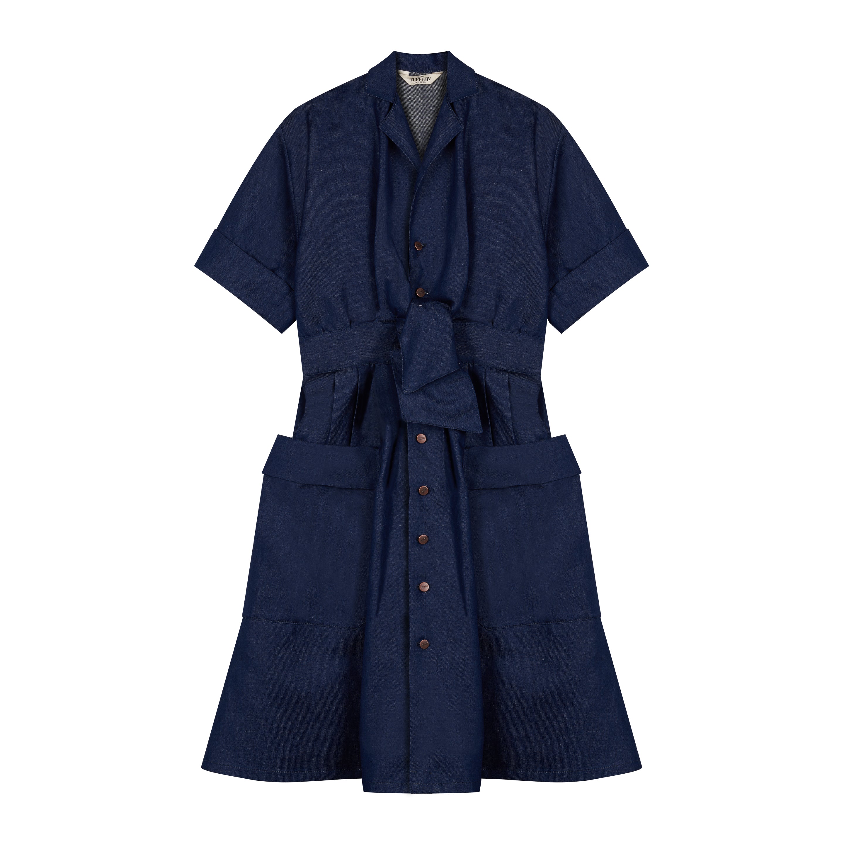 atelier-tuffery-paula-robe-en-jean-lin-fran-ais image 1