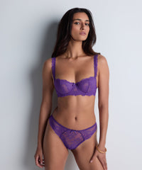 aubade-danse-des-sens-string-spiced-plum image 3