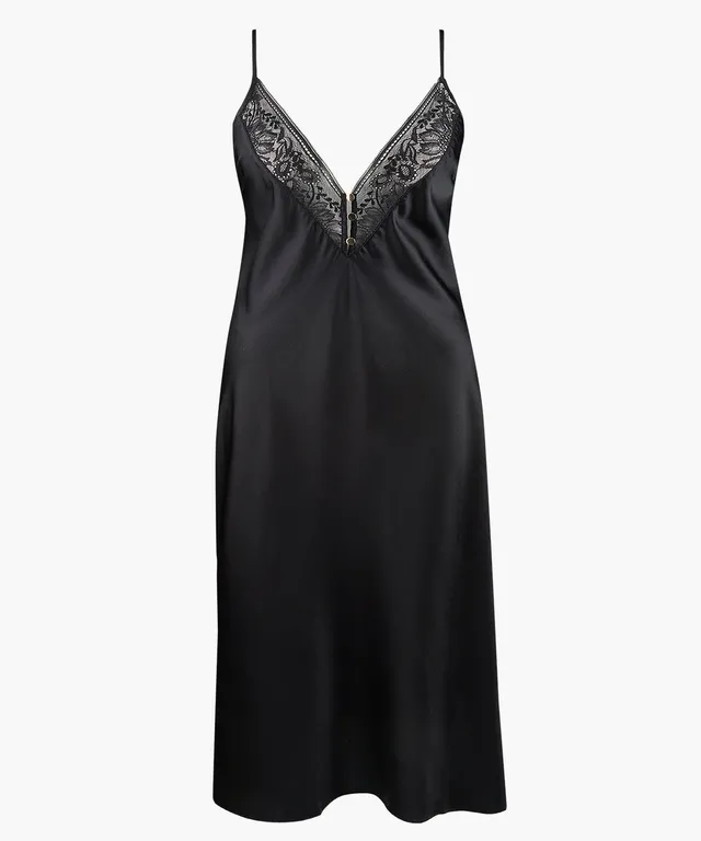 aubade-midnight-whisper-nuisette-longue-noire image 1