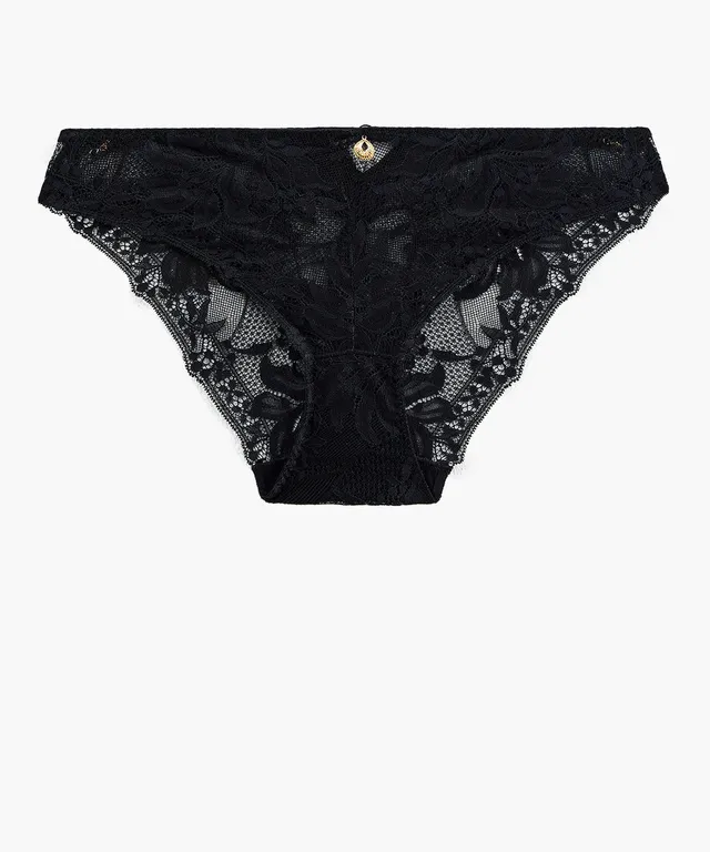 aubade-gold-pleasure-culotte-italienne-black-light-2 image 1