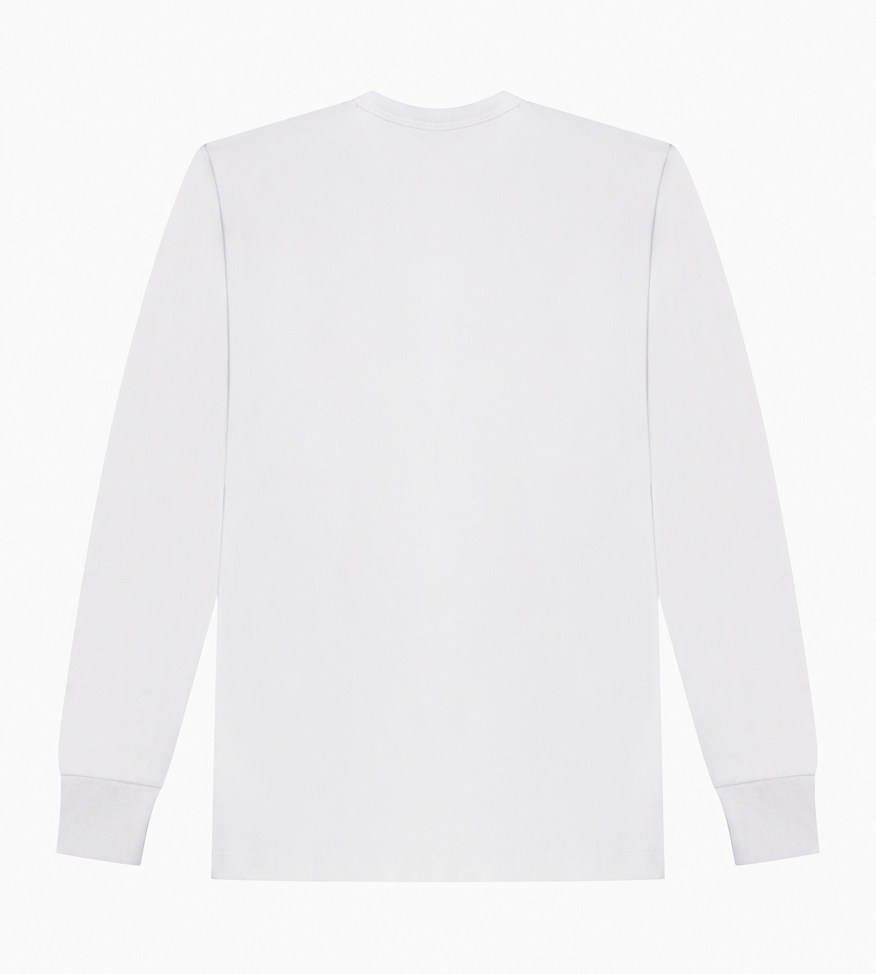 dim-thermal-t-shirt-enfant-unisexe-blanc image 2