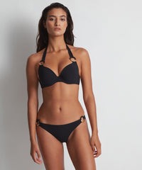 aubade-secret-cove-haut-de-maillot-push-up-coques-rembourr-es-noir image 2