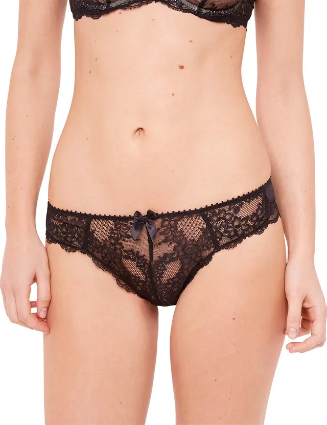 darjeeling-eprise-slip-en-dentelle-femme image 1