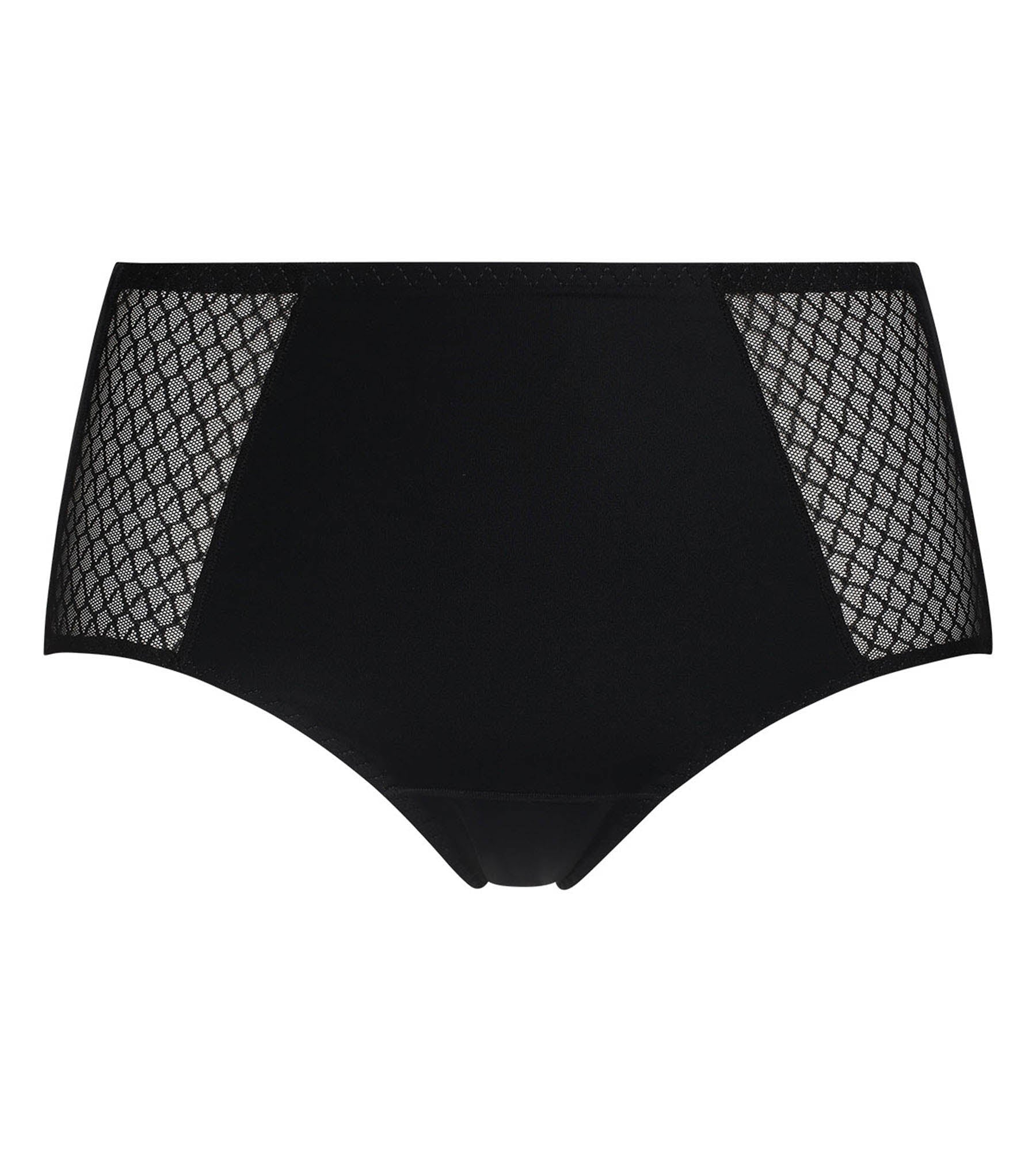 dim-silhouette-essentiel-culotte-ventre-plat-taille-haute-noire image 5