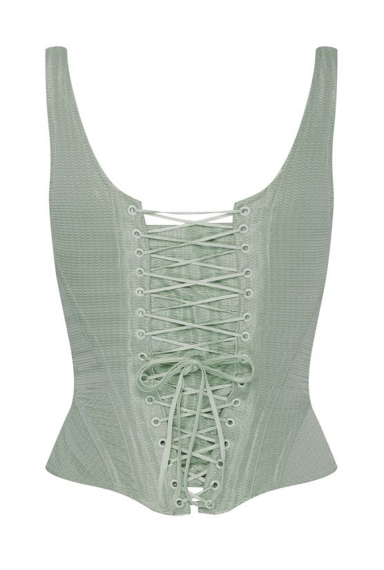cadolle-corset-marivaux-vert-tulle image 2