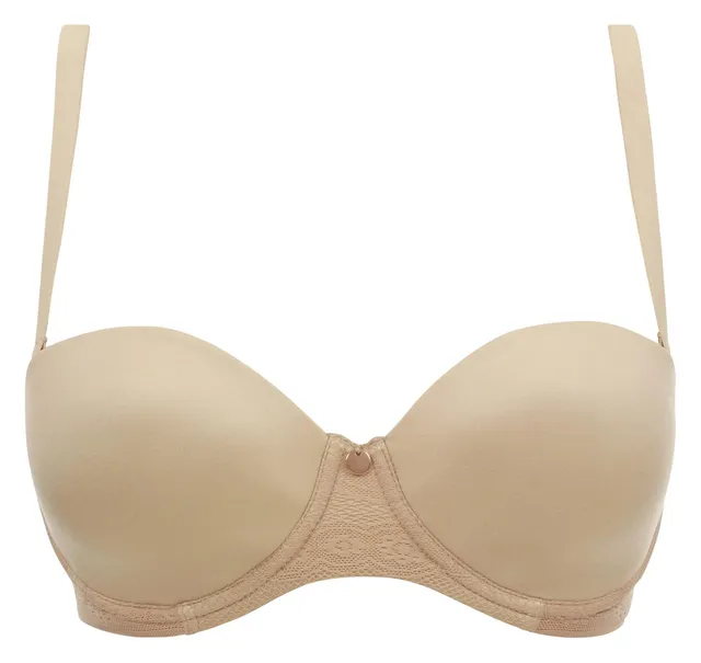 darjeeling-kristen-soutien-gorge-bretelles-amovibles-maille-et-dentelle-nude-100 image 1