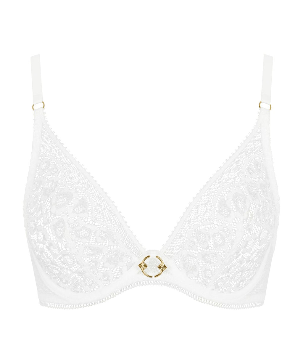aubade-illusion-fauve-soutien-gorge-triangle-armatures-blanc image 1