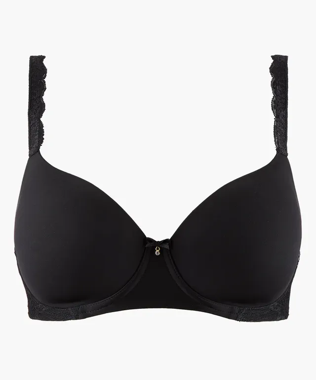 aubade-sweetessence-soutien-gorge-embo-tant-coques-fines-noir-2 image 1