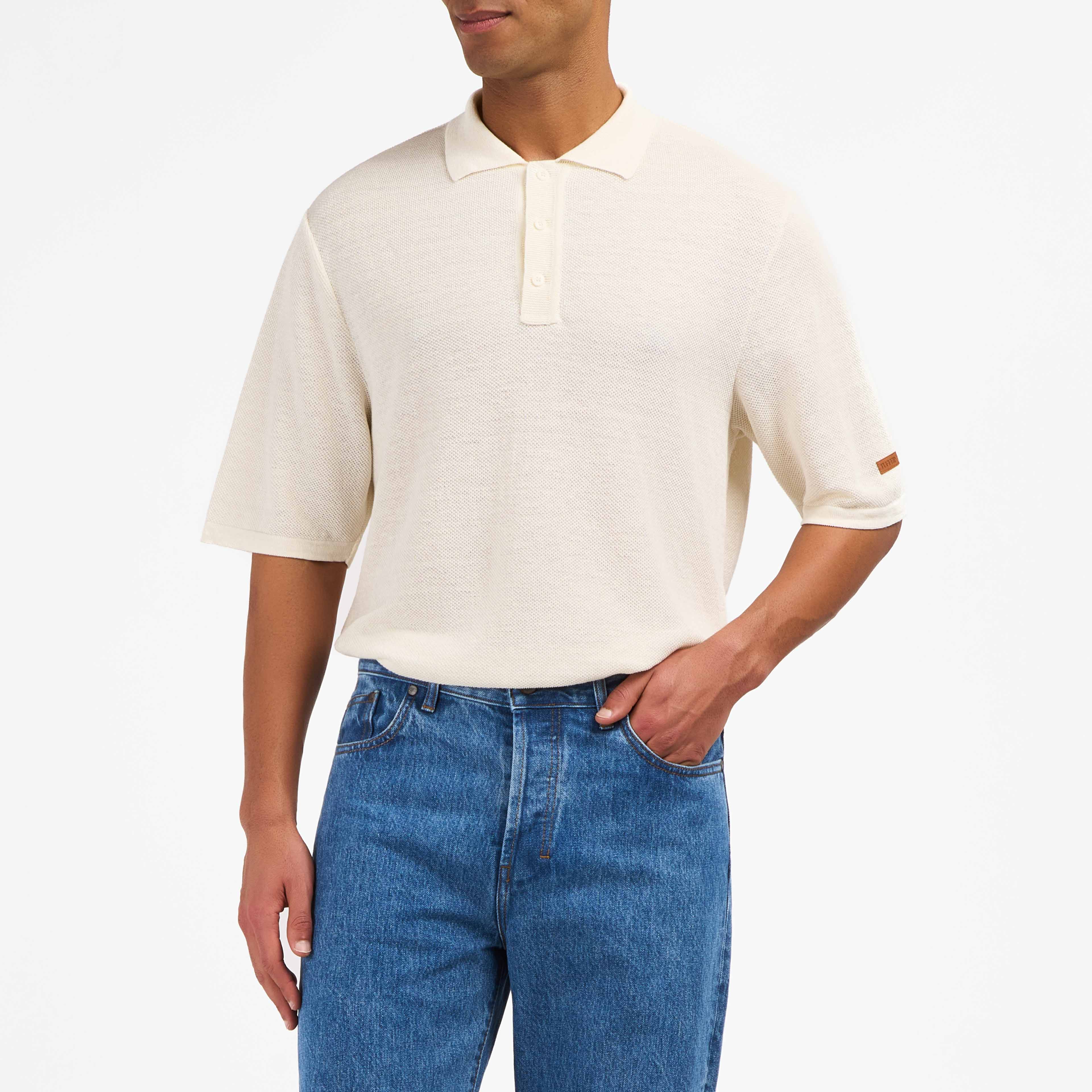 atelier-tuffery-polo-homme-droit-cru-lin-fran-ais image 7