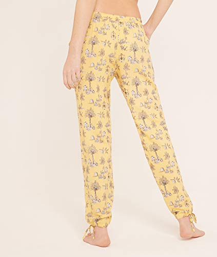 darjeeling-bees-pantalon-femme-jaune-m image 4