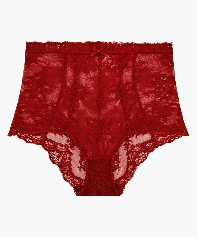 aubade-danse-des-sens-culotte-high-waist-irresistible-red image 1