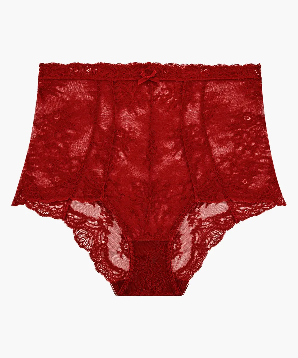 aubade-danse-des-sens-culotte-high-waist-irresistible-red image 1