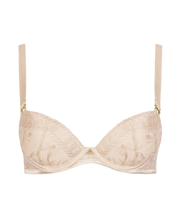 aubade-magnetic-spell-moulded-push-up-bra-sahara image 1