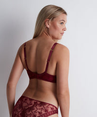 aubade-magnetic-spell-soutien-gorge-push-up-moul-crimson-red image 8