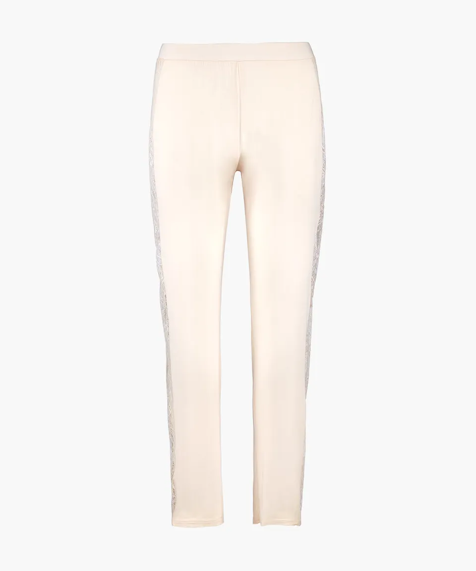 aubade-lazy-days-pantalon-petal-soie-et-dentelle image 1