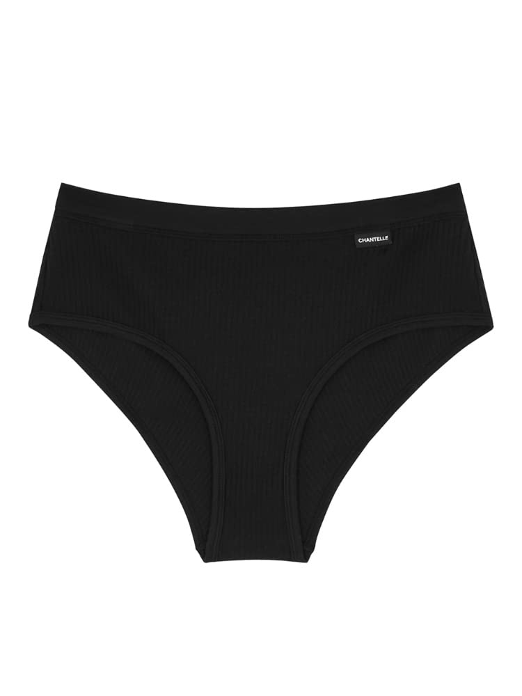 chantelle-cotton-comfort-culotte-taille-haute-femme-en-coton image 3