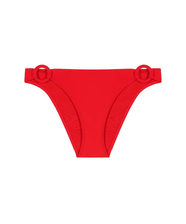aubade-summer-essence-bas-de-maillot-taille-basse-fire image 1