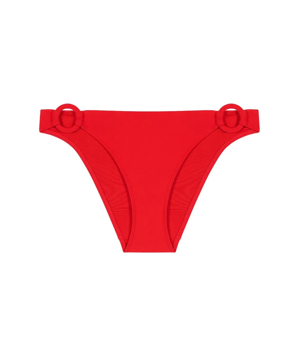 aubade-summer-essence-bas-de-maillot-taille-basse-fire image 1