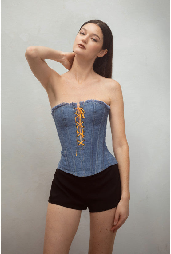 cadolle-miko-corset-bleu-jean-la-age image 6