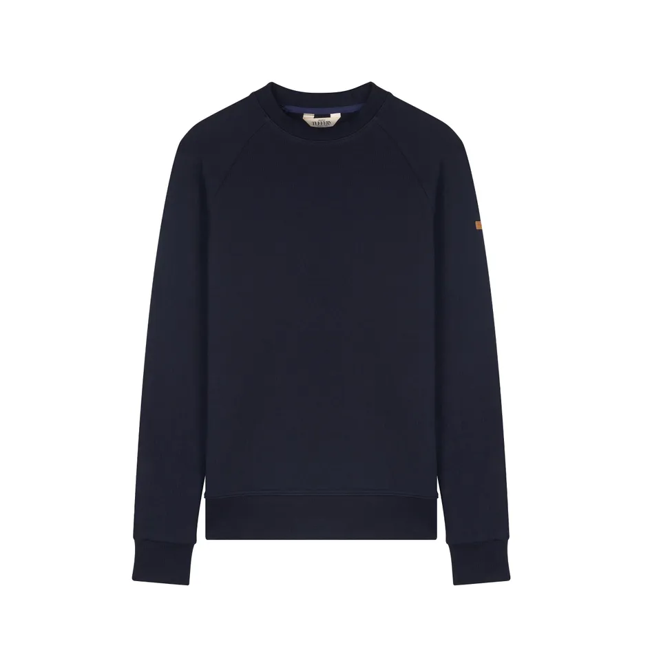 atelier-tuffery-sweat-homme-100-coton-bio-marine image 1