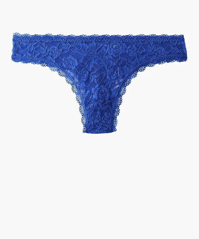 aubade-rosessence-tanga-magic-blue-dentelle image 1