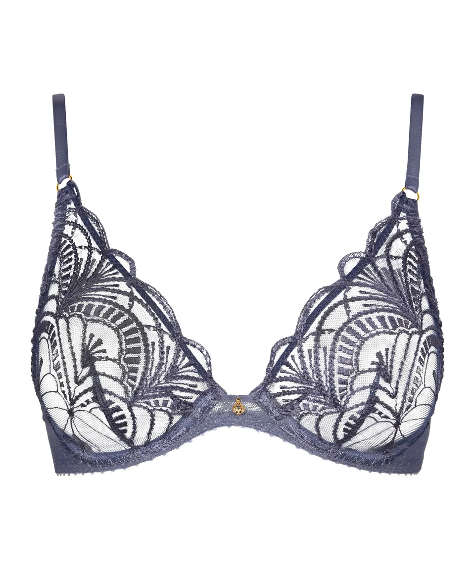 aubade-vibes-soutien-gorge-triangle-avec-armatures-denim-broderie-boh-me-et-bijo image 1