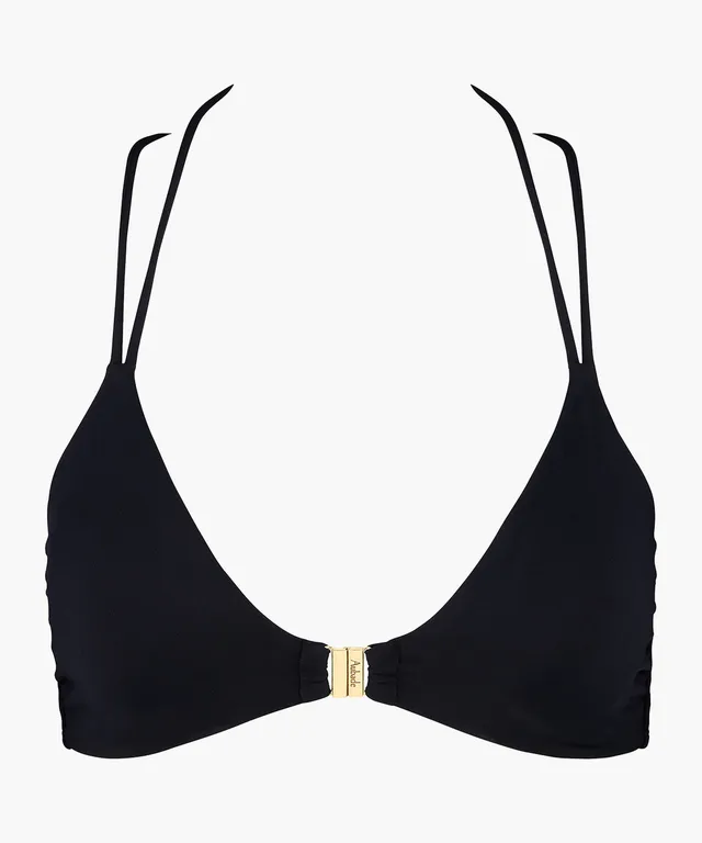 aubade-secret-laguna-soutien-gorge-triangle-noir image 1