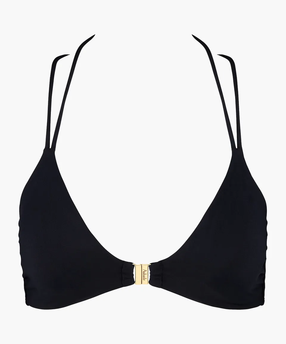 aubade-secret-laguna-triangle-maillot-noir image 1