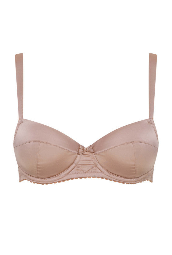 cadolle-lili-soutien-gorge-couture-satin-taupe-balconnet image 1