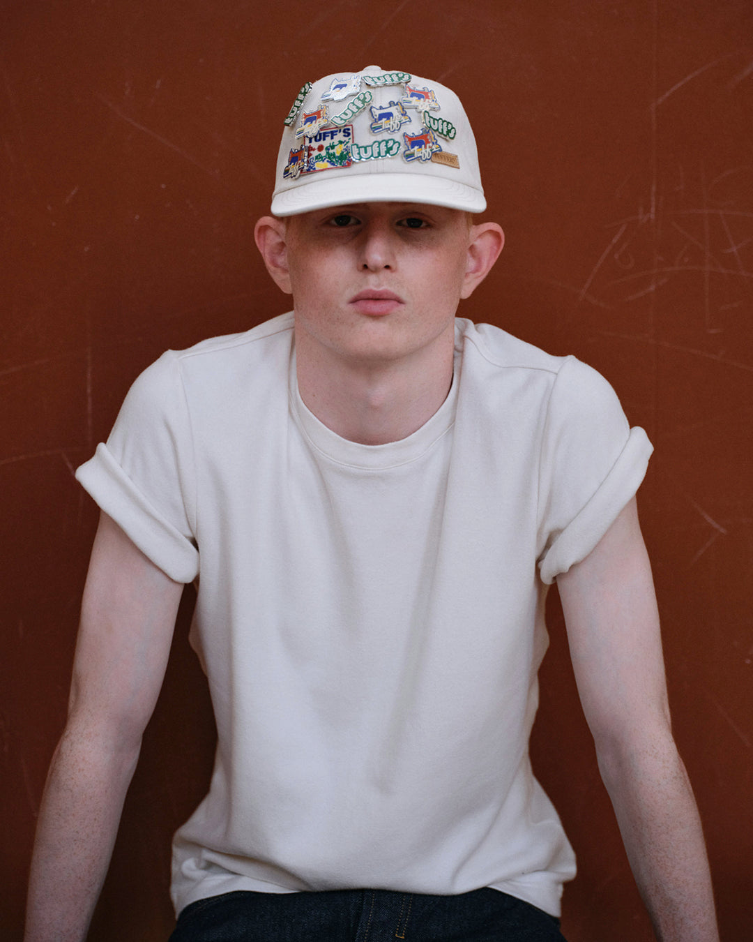 atelier-tuffery-t-shirt-homme-100-coton-bio-cru-coupe-droite image 2