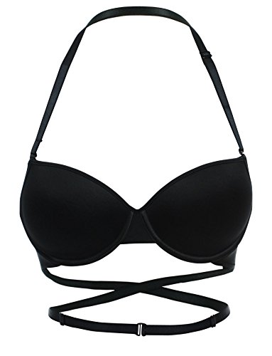 darjeeling-beauty-soutien-gorge-multipositions-femme-noir-85e image 2