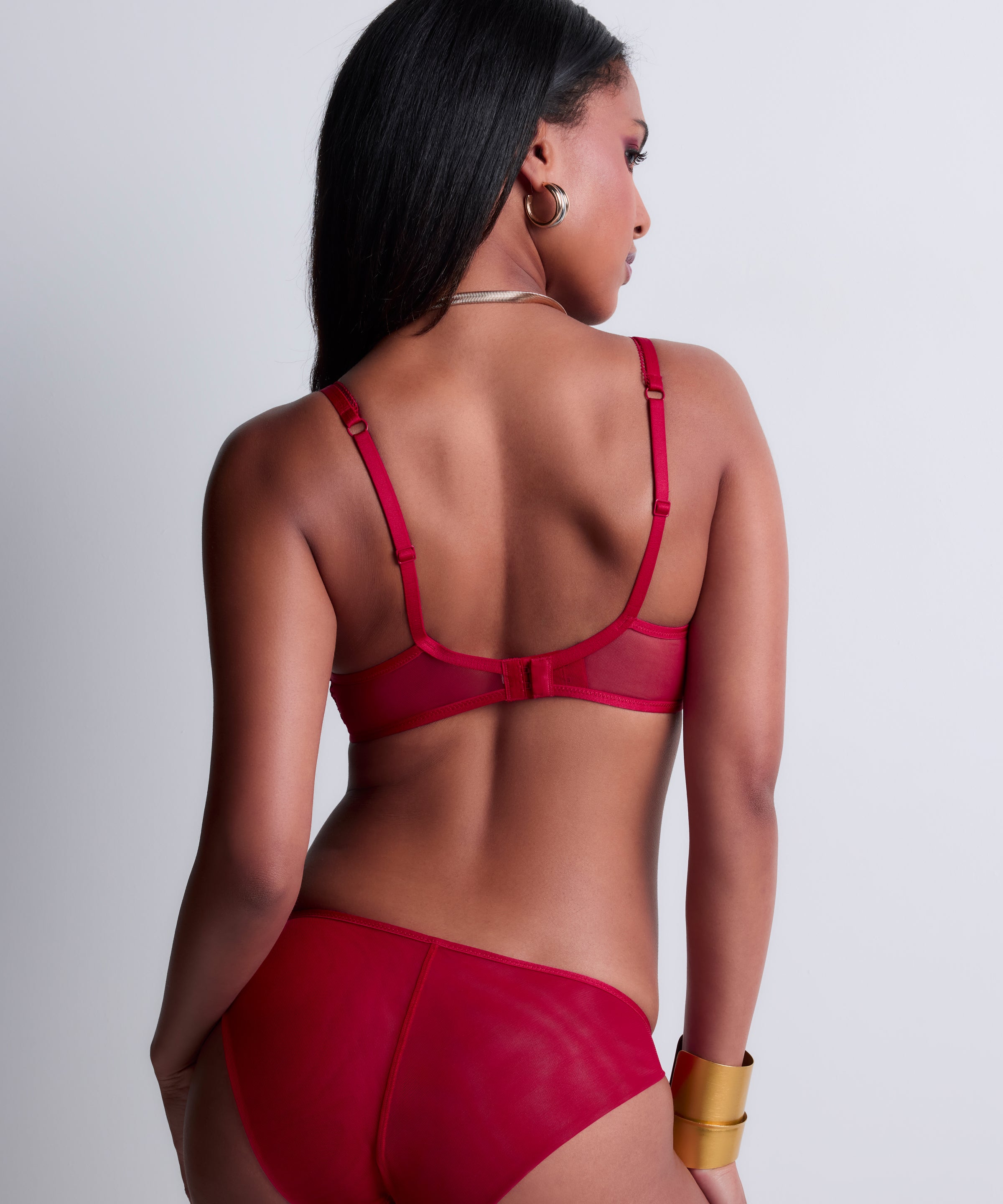 aubade-sense-of-illusion-culotte-br-silienne-red-berry image 3