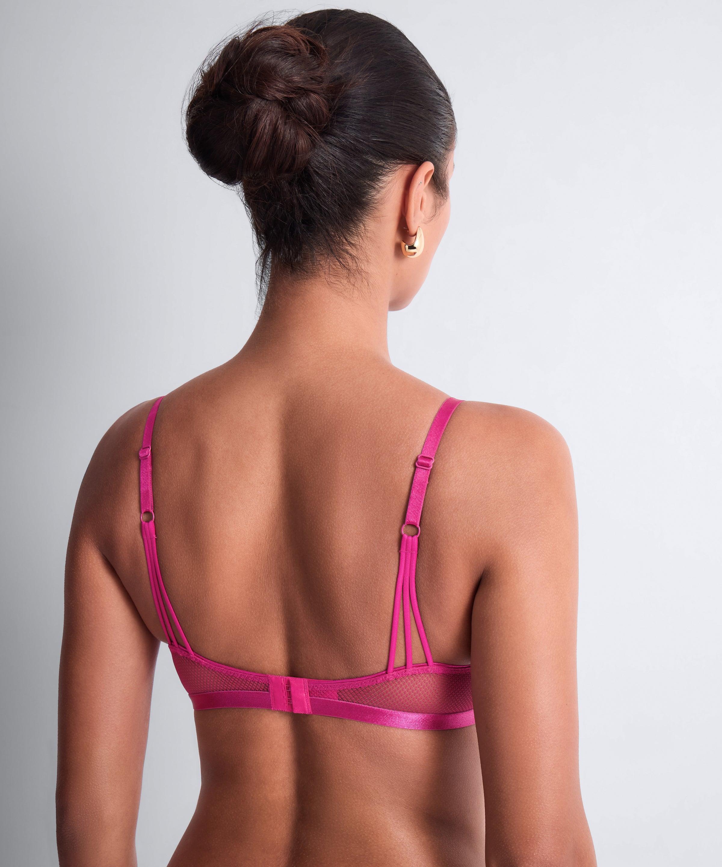 aubade-sweet-euphoria-triangle-bralette-passion-rose image 5