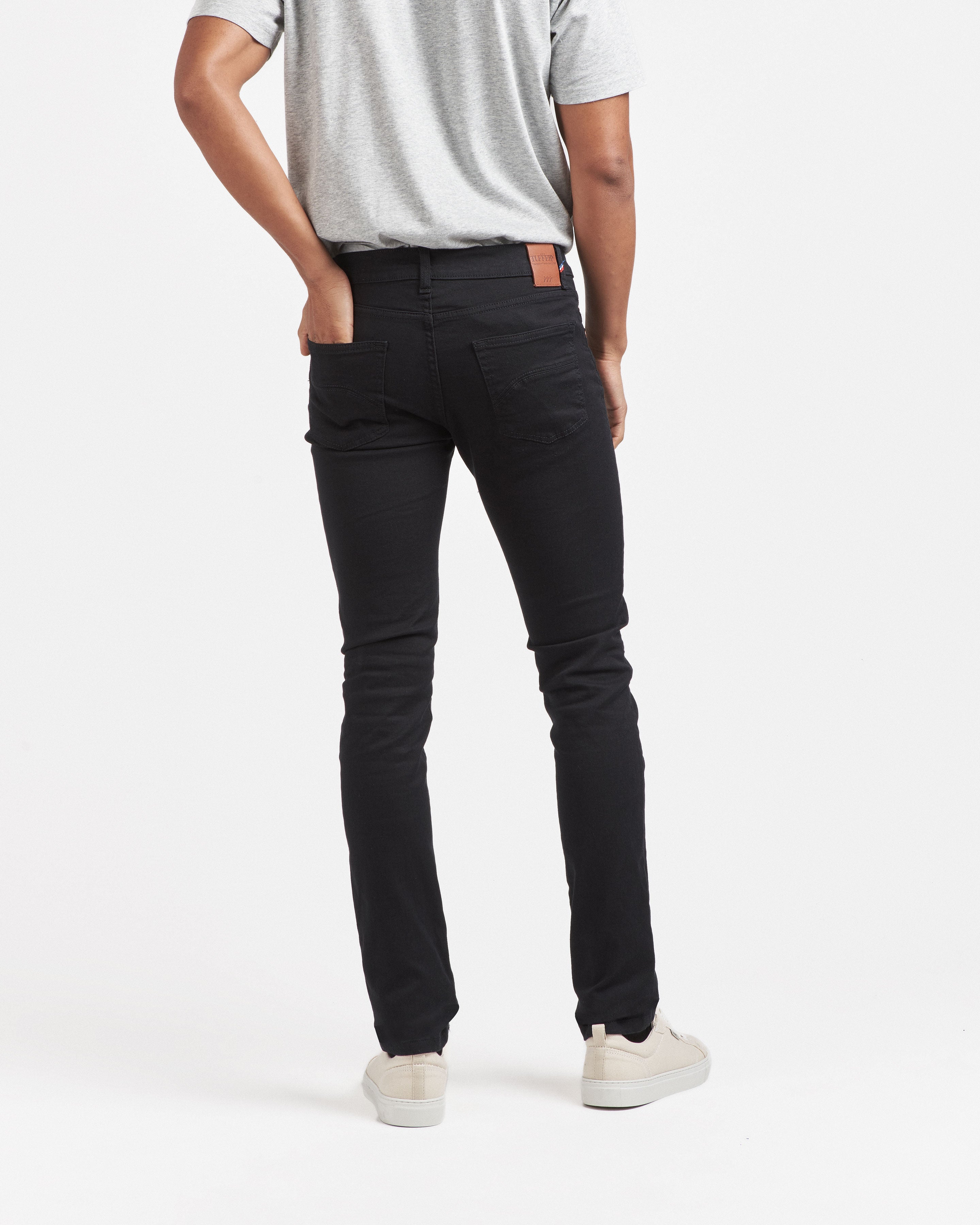 atelier-tuffery-jean-homme-slim-noir-augustin image 5