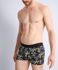 aubade-homme-pack-2-boxers-olives-gris-chin image 3