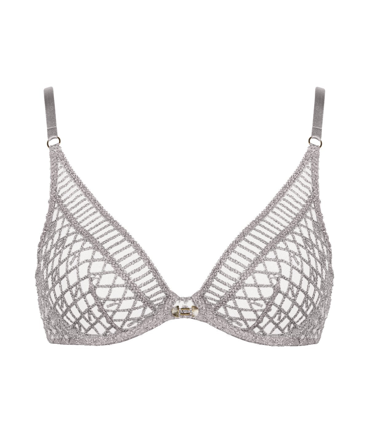 aubade-stardust-dream-soutien-gorge-triangle-armatures-cosmos-silver-2 image 1