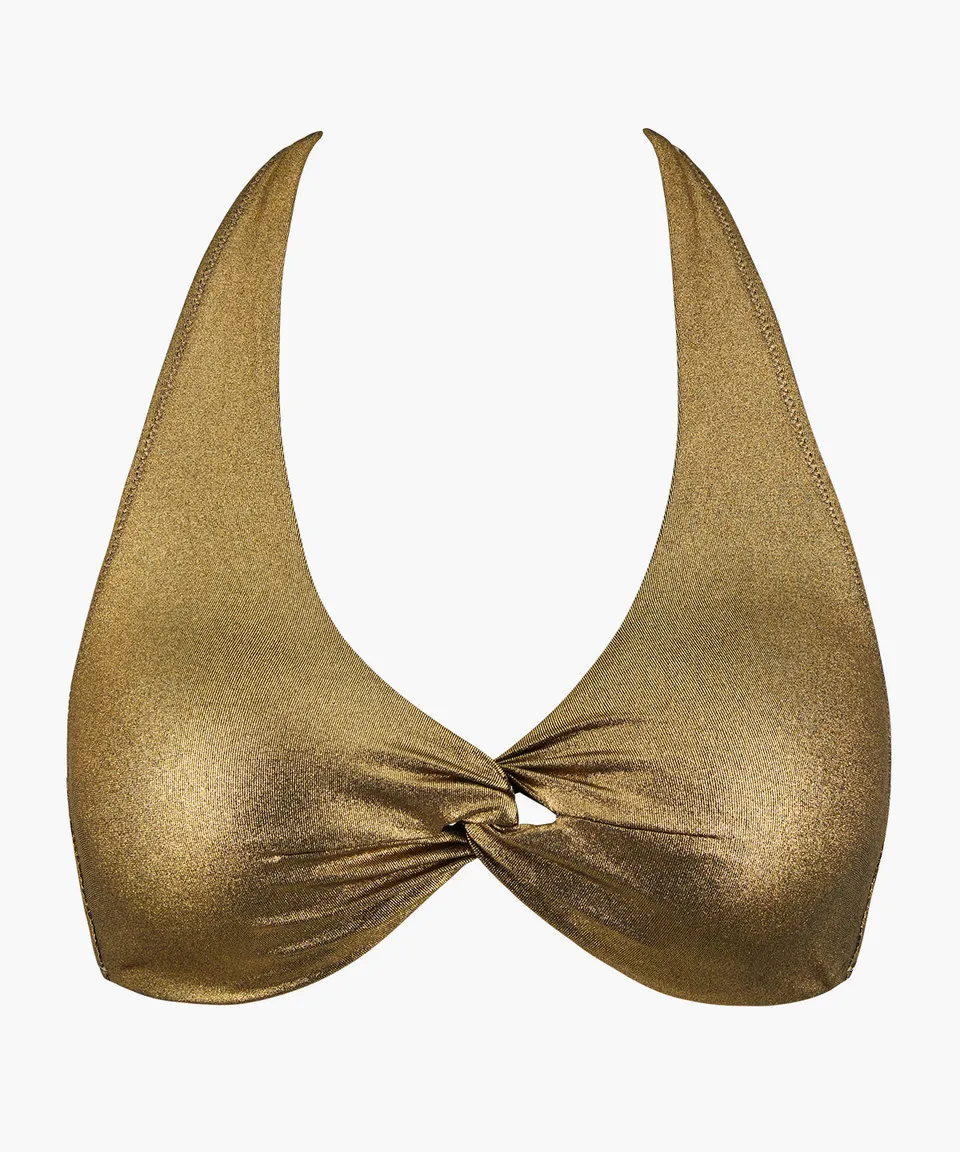 aubade-sunlight-glow-haut-maillot-triangle-antique-gold image 1