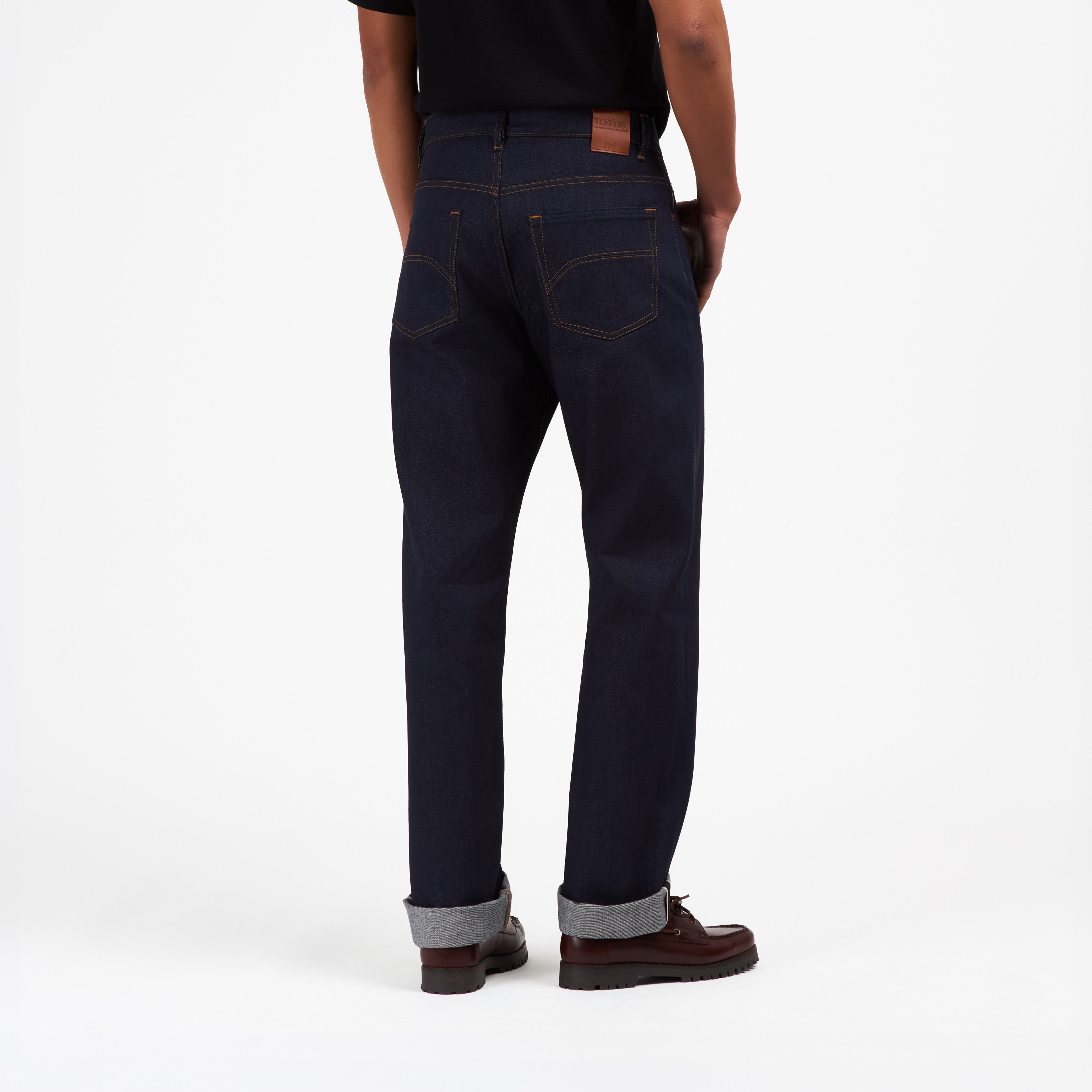 atelier-tuffery-jean-c-lestin-homme-droit-taille-haute-selvedge image 4