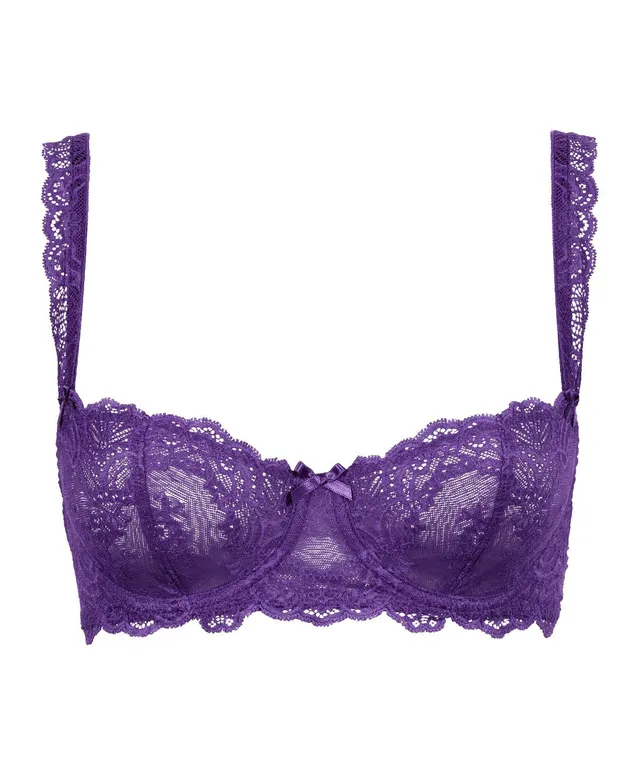 aubade-danse-des-sens-soutien-gorge-demi-bonnet-spiced-plum image 1