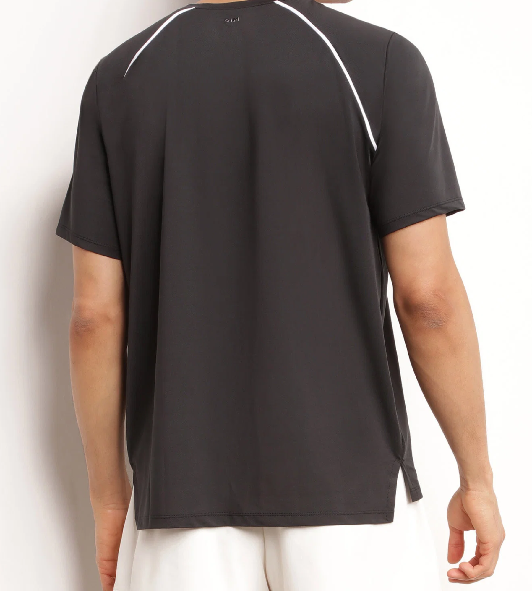 dim-move-t-shirt-de-sport-homme-mati-re-a-r-e-noir image 2
