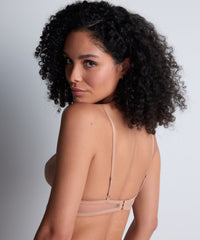 aubade-sheer-emotion-soutien-gorge-triangle-sable-sans-armatures image 7
