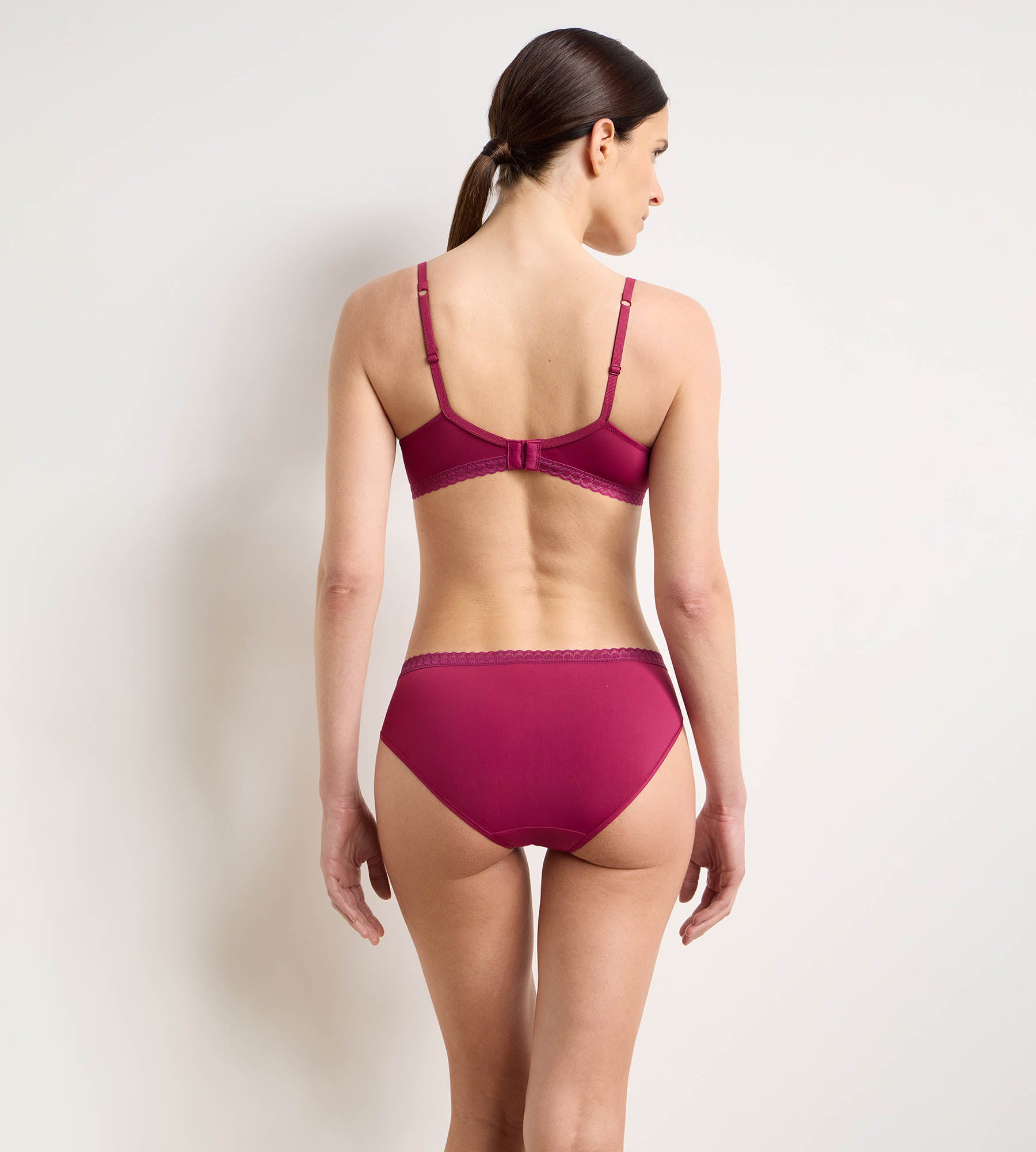 dim-daily-micro-soutien-gorge-corbeille-padd-framboise-intense image 4