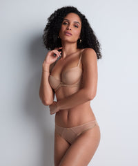 aubade-sheer-emotion-slip-br-silien-sand image 4