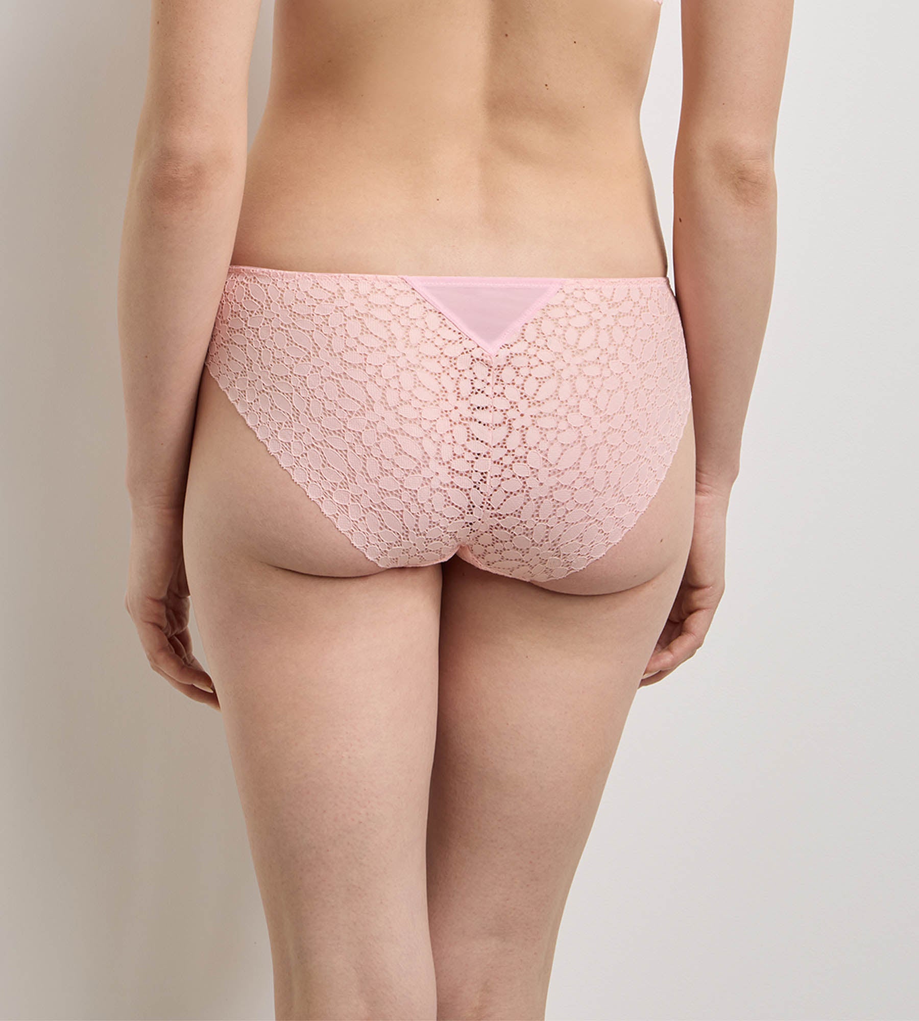 dim-daily-dentelle-culotte-classique-rose-p-tale image 2