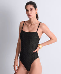 aubade-golden-horizon-maillot-une-pi-ce-soft-black-sans-armatures image 3