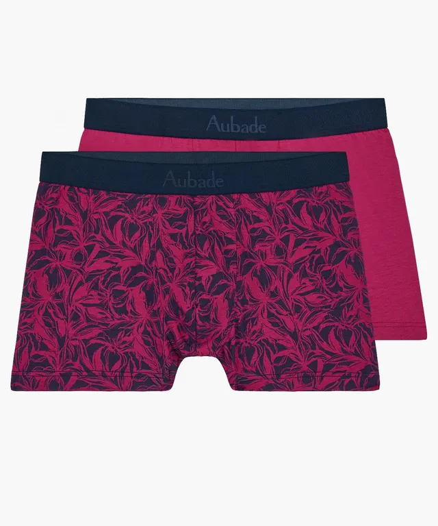 aubade-homme-pack-2-boxers-fairy-bloom image 1