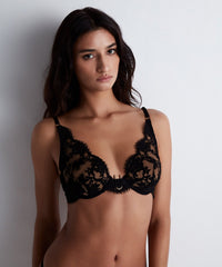 aubade-under-your-spell-soutien-gorge-triangle-armatures-ultra-black image 3