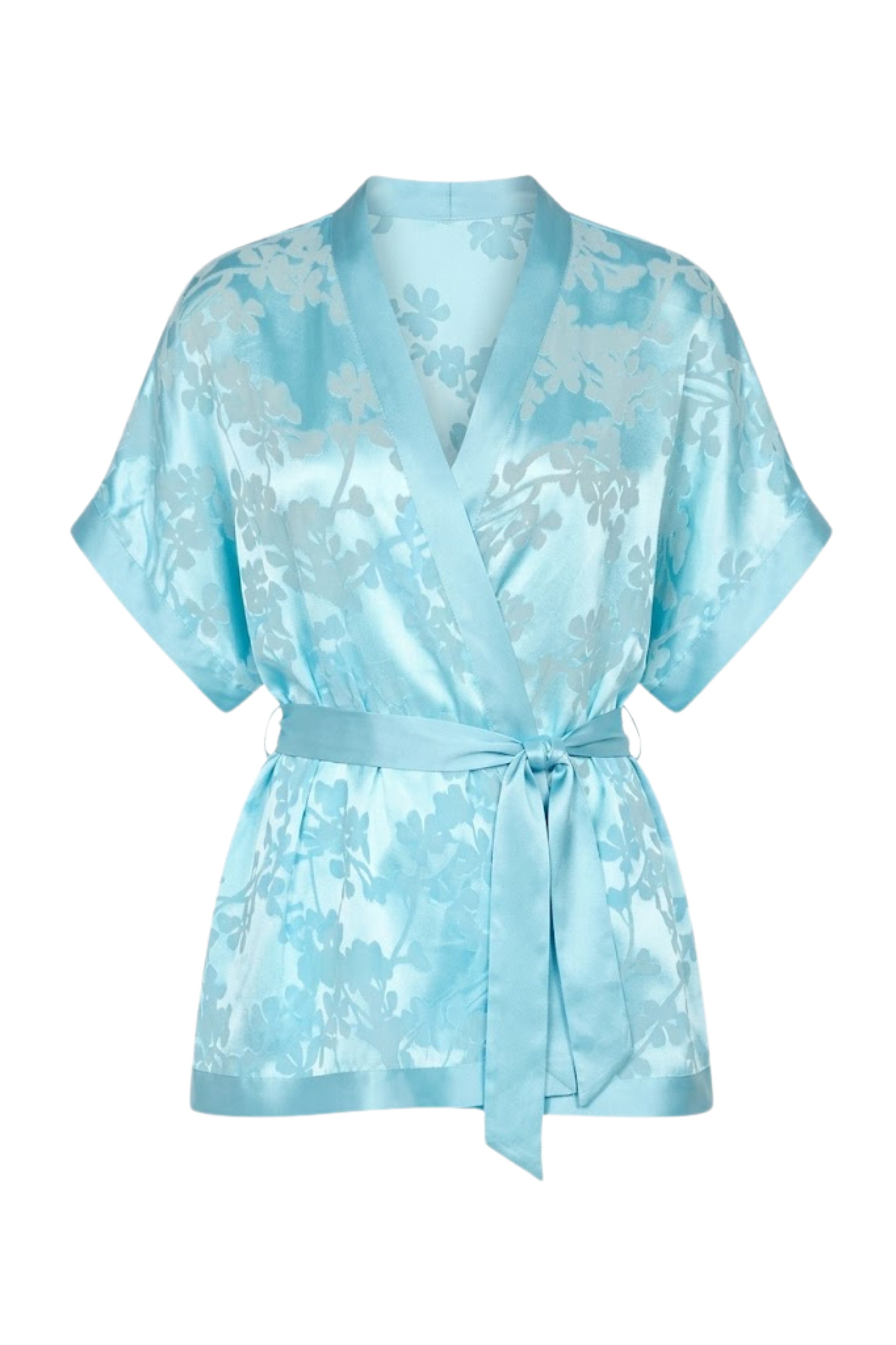 cadolle-eloise-pyjama-en-satin-de-soie-bleu-ciel image 2