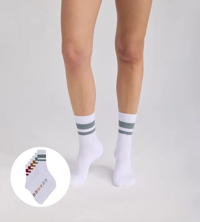 dim-lot-de-3-chaussettes-femme-coton-ecodim-sport image 1